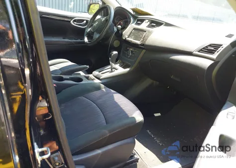 2019 Nissan Sentra Sv from USA, damaged, VIN 3N1AB7AP5KY338248